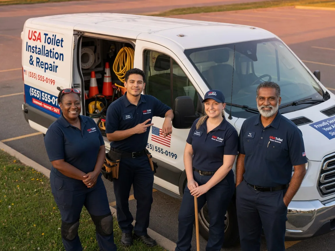 Toilet Installation company in Sciota, PA
