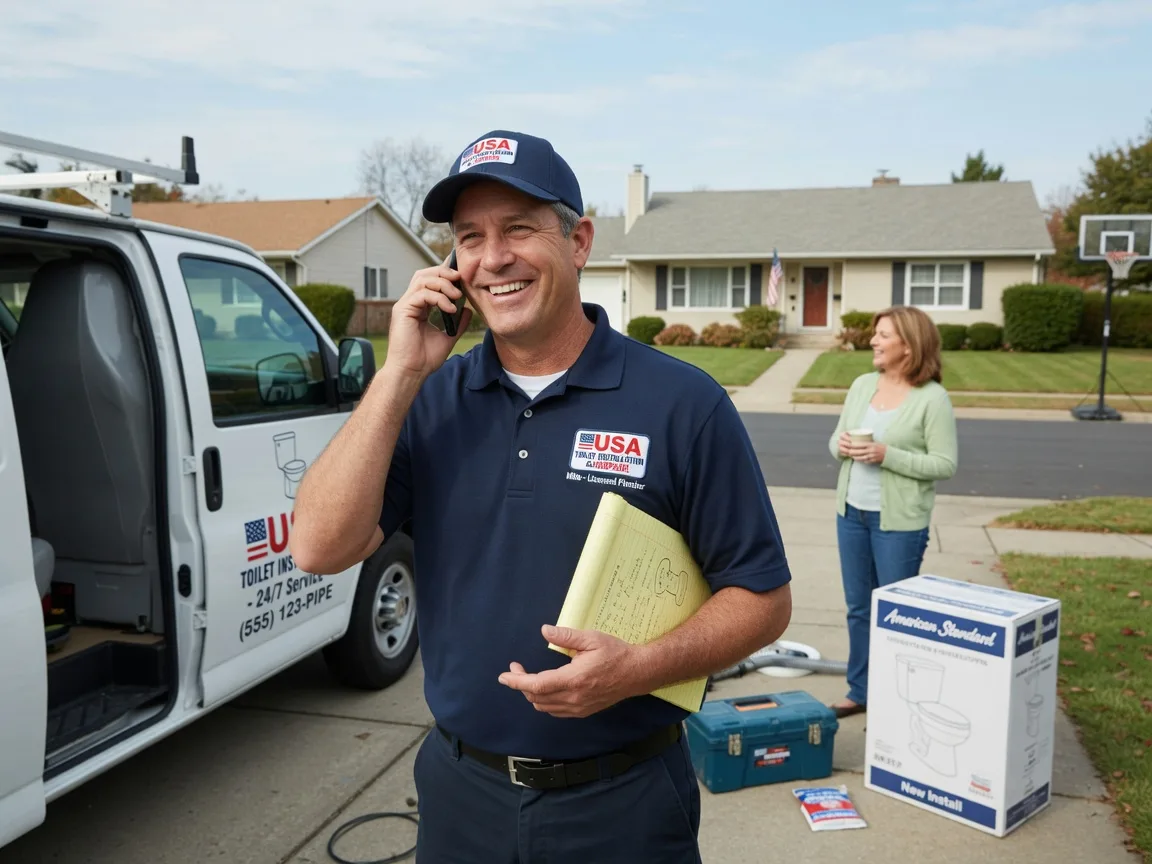 Toilet Installation Sciota, PA FAQs